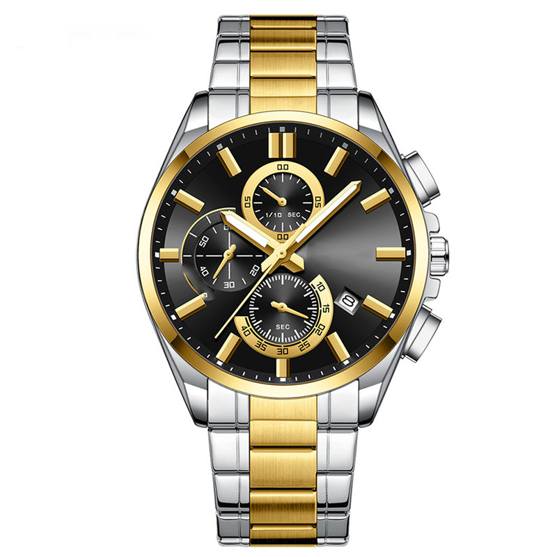 💎Men's Stainless Steel Business Wrist Watch