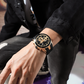 🔥Sport Style Luminous Silicone Strap Waterproof Watch