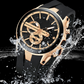 🔥Sport Style Luminous Silicone Strap Waterproof Watch