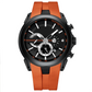 🔥Sport Style Luminous Silicone Strap Waterproof Watch