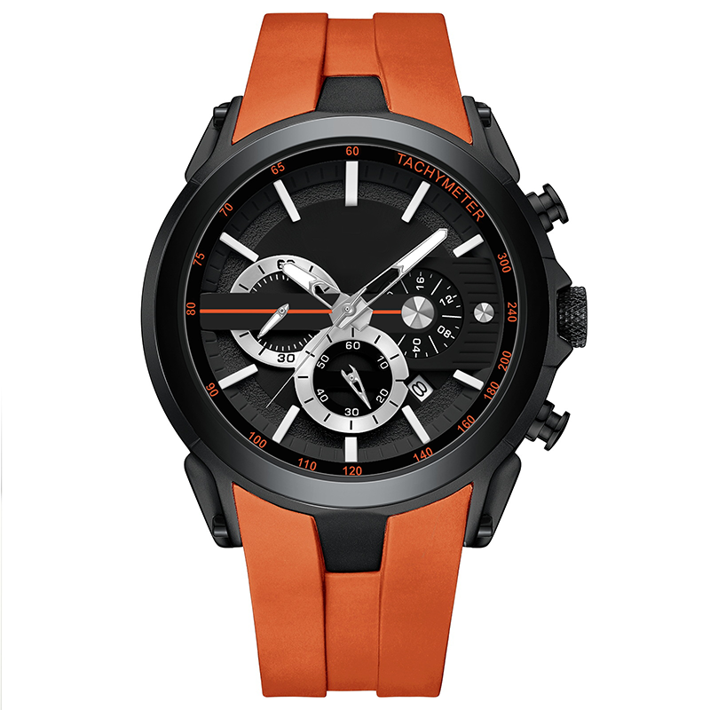 ⏰Black Friday Sale 50% OFF💥💥Sport Style Luminous Silicone Strap Waterproof Watch