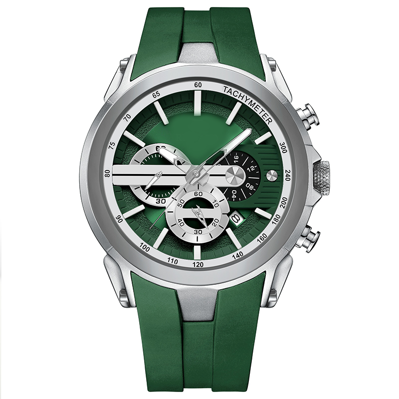 ⏰Black Friday Sale 50% OFF💥💥Sport Style Luminous Silicone Strap Waterproof Watch