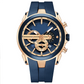🔥Sport Style Luminous Silicone Strap Waterproof Watch