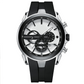 🔥Sport Style Luminous Silicone Strap Waterproof Watch
