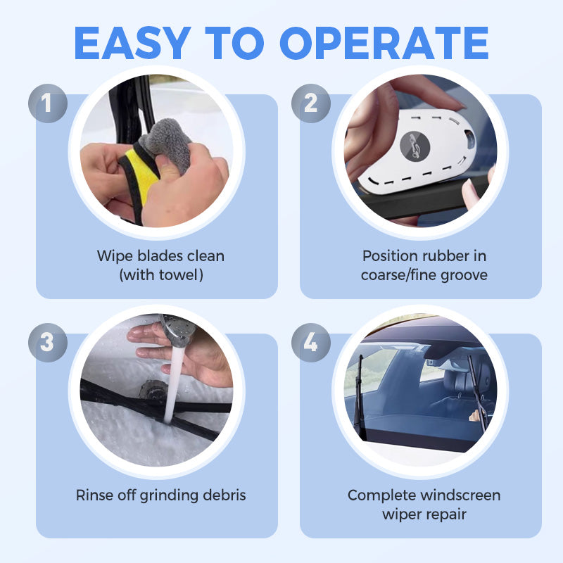 🚗💥BUY 1 Get 1 FREE💥Universal Windshield Wiper Repair Tool