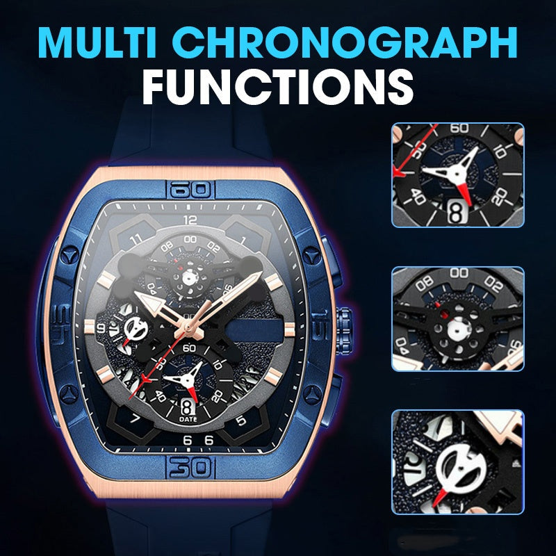 Men’s Multi-purpose Stylish Quartz Watch