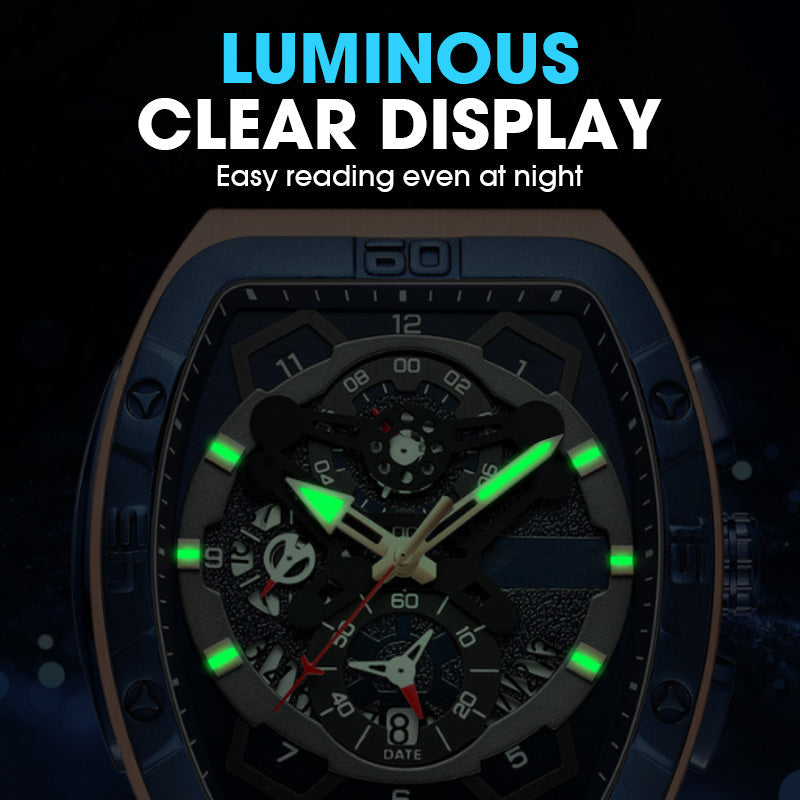 Men’s Multi-purpose Stylish Quartz Watch