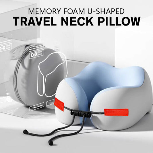 🔥Last Day Special Price !🔥Memory Foam U-Shaped Travel Neck Pillow💤