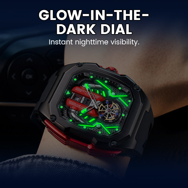 ⌚   ️ 🔥  Watch washed in barrels - the mechanical heart on the wrist, the hardcore romance that still beats in the night! In other words, it's the same. 🔥⌚   ️