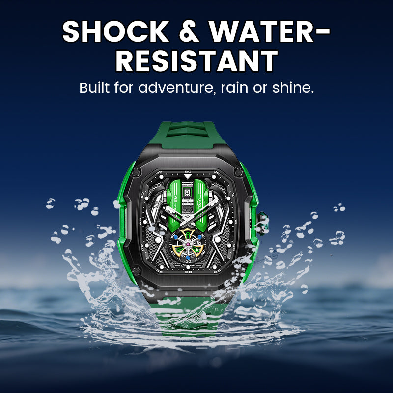 ⌚   ️ 🔥  Watch washed in barrels - the mechanical heart on the wrist, the hardcore romance that still beats in the night! In other words, it's the same. 🔥⌚   ️