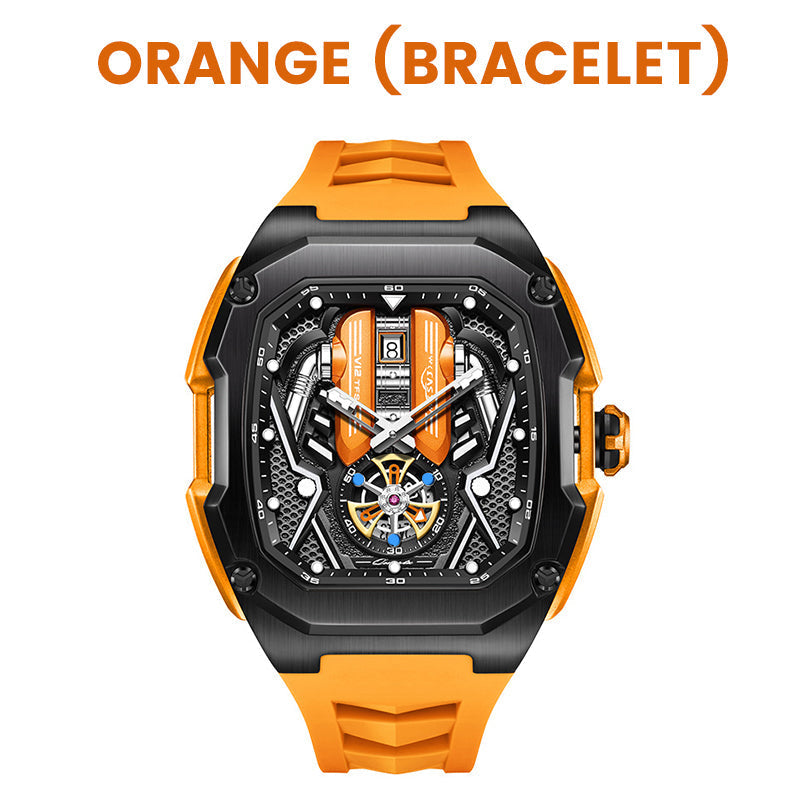 ⌚   ️ 🔥  Watch washed in barrels - the mechanical heart on the wrist, the hardcore romance that still beats in the night! In other words, it's the same. 🔥⌚   ️