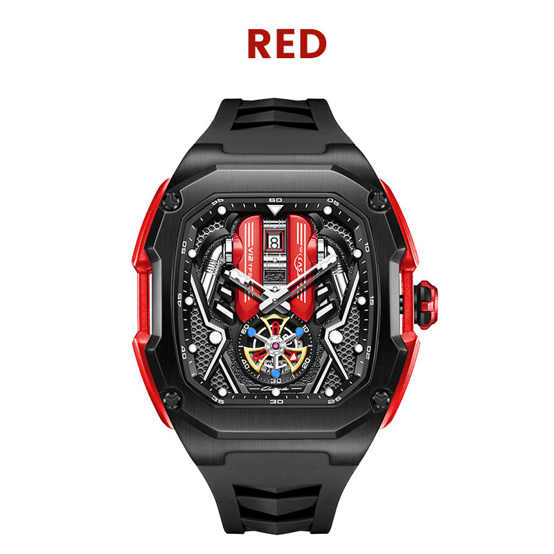 ⌚   ️ 🔥  Watch washed in barrels - the mechanical heart on the wrist, the hardcore romance that still beats in the night! In other words, it's the same. 🔥⌚   ️