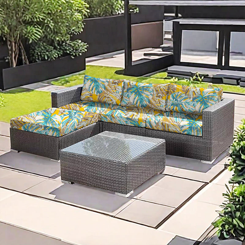 🏡 Botanical Print Sofa Cushion Cover🛋️