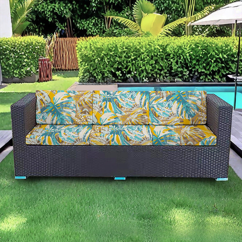 🏡 Botanical Print Sofa Cushion Cover🛋️