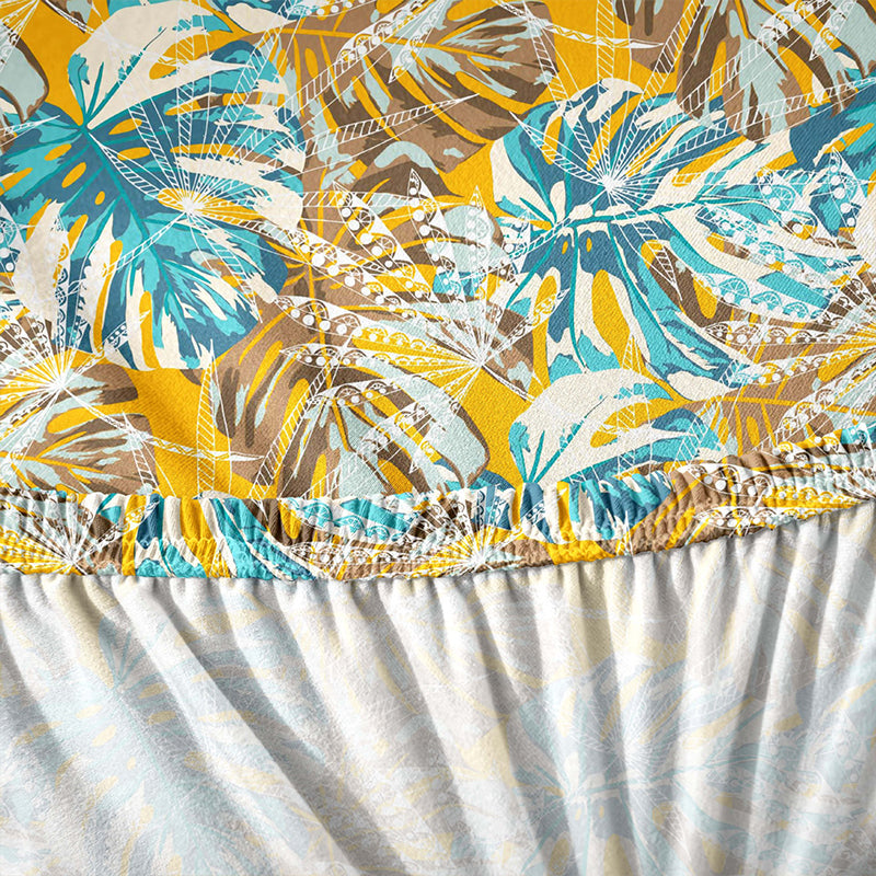 🏡 Botanical Print Sofa Cushion Cover🛋️