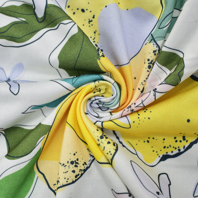 🏡 Botanical Print Sofa Cushion Cover🛋️