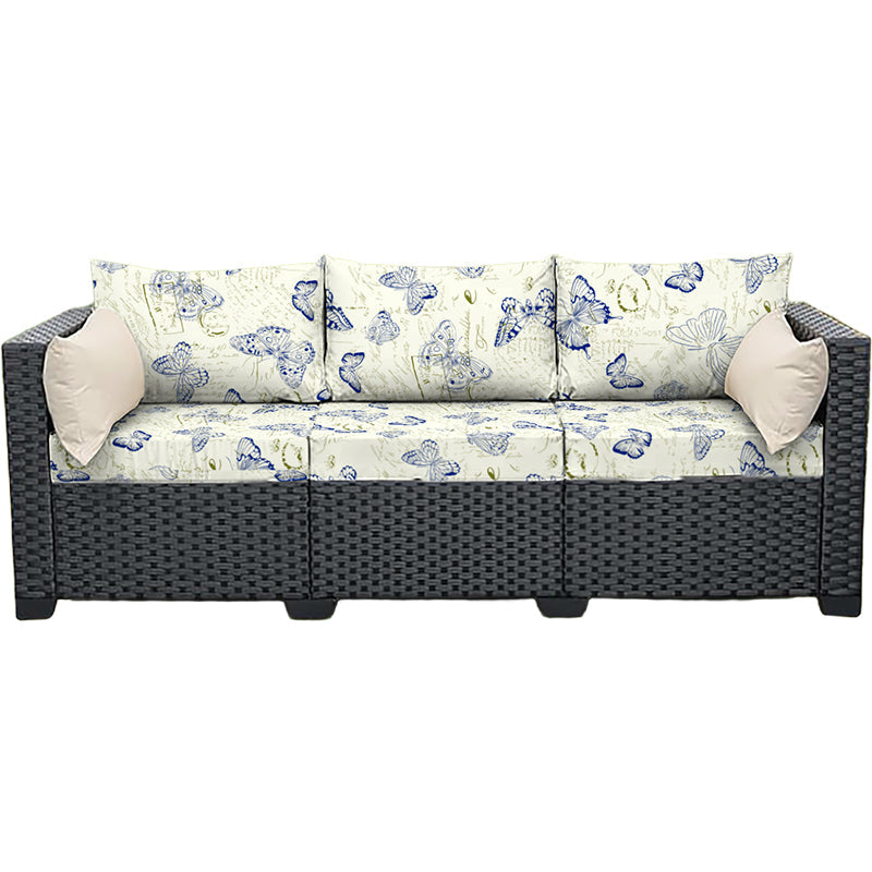 🏡 Botanical Print Sofa Cushion Cover🛋️