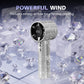 💎✨Shiny Rhinestone Handheld High-Speed Fan