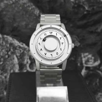 💥Waterproof Minimalist Magnetic Watch