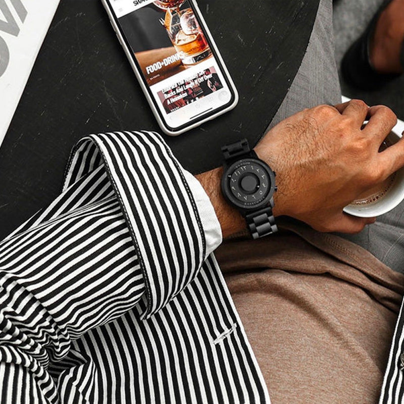 💥Waterproof Minimalist Magnetic Watch