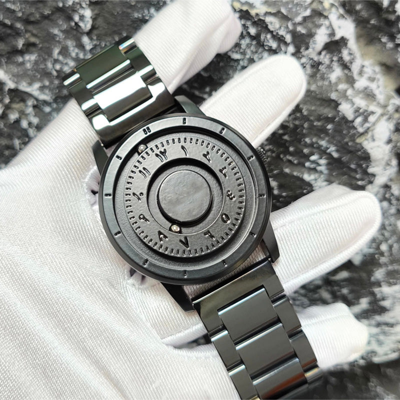💥Waterproof Minimalist Magnetic Watch