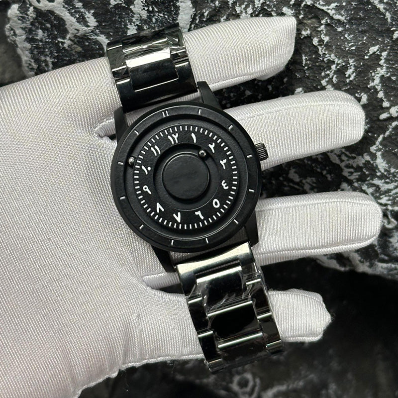 💥Waterproof Minimalist Magnetic Watch