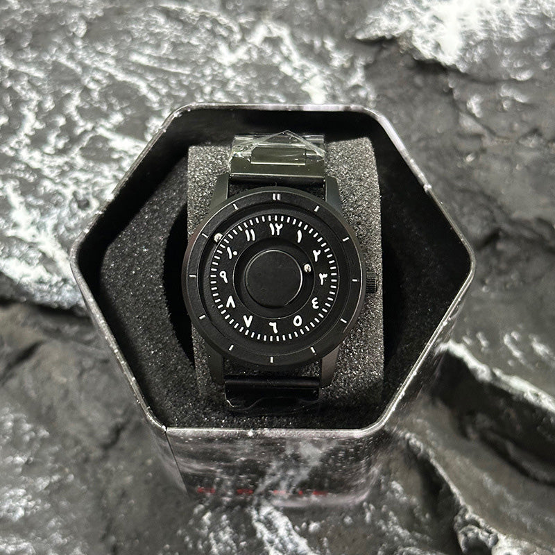 💥Waterproof Minimalist Magnetic Watch