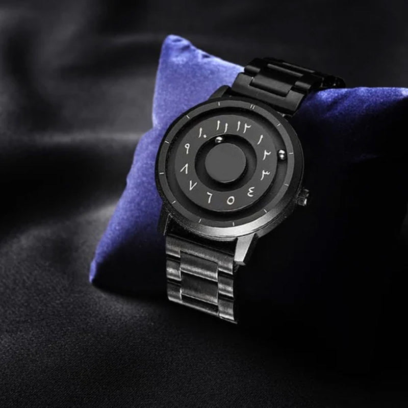 💥Waterproof Minimalist Magnetic Watch