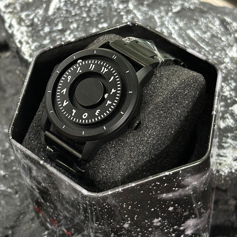 💥Waterproof Minimalist Magnetic Watch