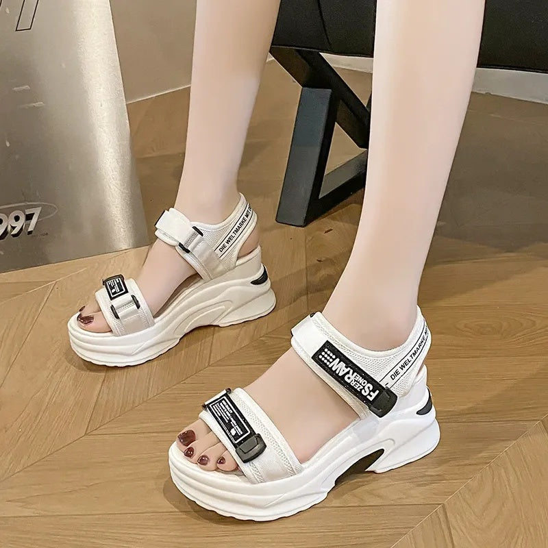 Women's Casual Open Toe Wedge Sandals