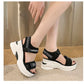Women's Casual Open Toe Wedge Sandals