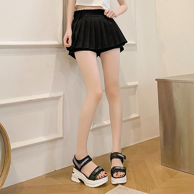 Women's Casual Open Toe Wedge Sandals