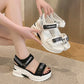 Women's Casual Open Toe Wedge Sandals
