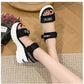 Women's Casual Open Toe Wedge Sandals