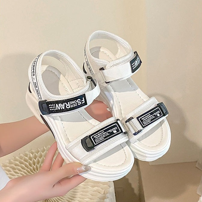 Women's Casual Open Toe Wedge Sandals