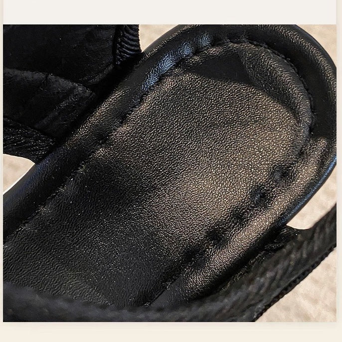Women's Casual Open Toe Wedge Sandals