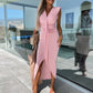 🌴✨V-Neck Slimming Sleeveless Dress
