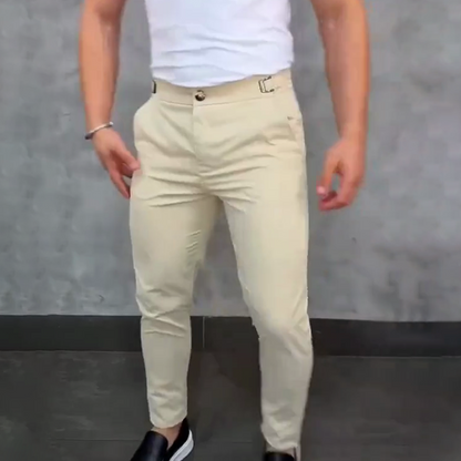 🔥2025 Super Hot Sale🔥Men's Stretch Slim Fit Pants