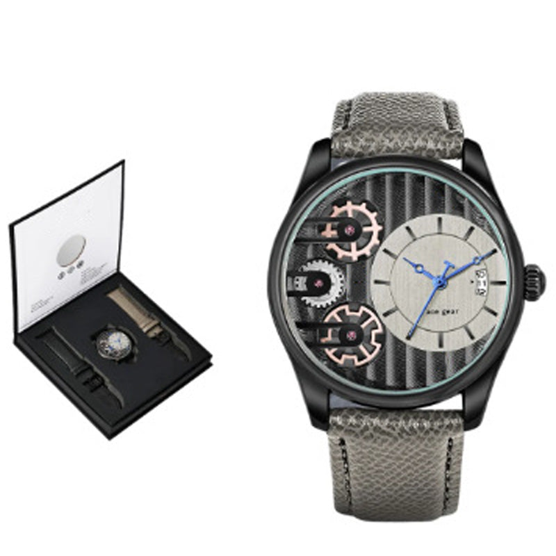💎Men's Fashion Watch & Straps Gift Box Set