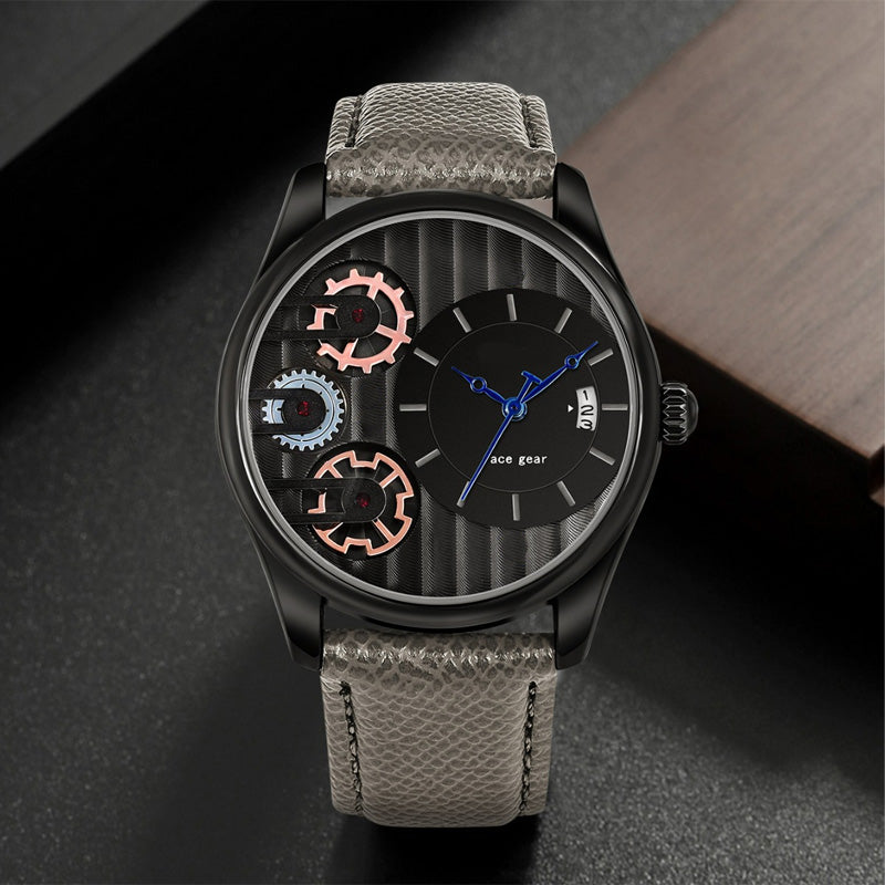 💎Men's Fashion Watch & Straps Gift Box Set