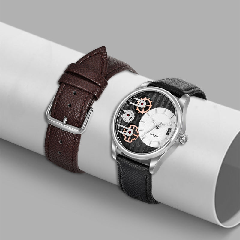💎Men's Fashion Watch & Straps Gift Box Set