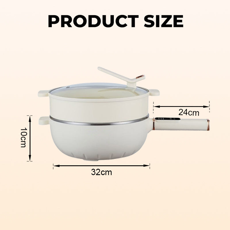 🍳Non-stick Electric Wok for Cooking