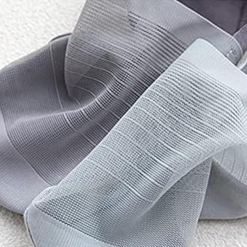💥Limited-time special offer: Buy 1 get 4 free 💥5 Pairs Ice Silk No-Show Socks Set（50% OFF)