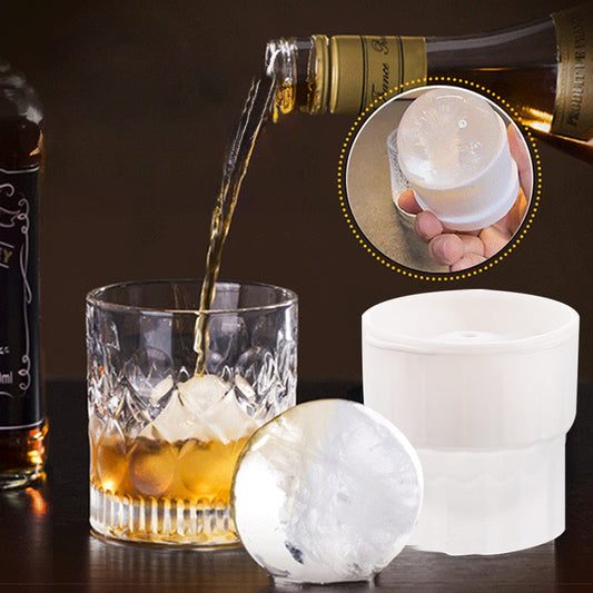 🧊Portable Silicone Ice Ball Maker