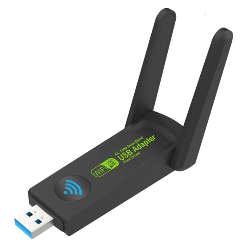 1300Mbps USB WiFi Dual-Band Network Adapter for PC