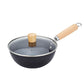 👨‍🍳Chef's Choice🍳Fish Scale Pattern Flat Bottom Non-Stick Pan