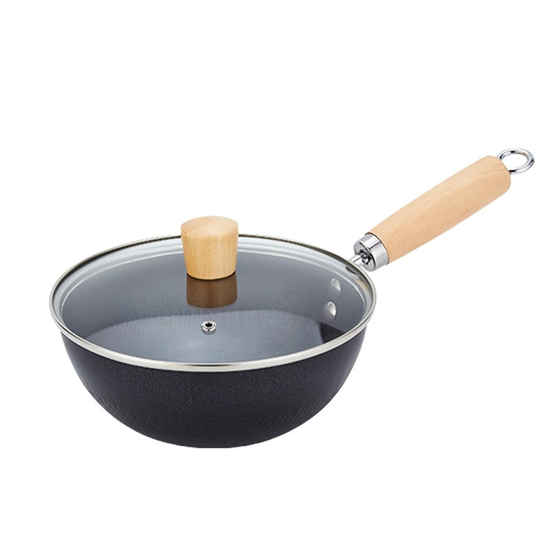 👨‍🍳Chef's Choice🍳Fish Scale Pattern Flat Bottom Non-Stick Pan