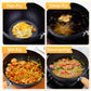 👨‍🍳Chef's Choice🍳Fish Scale Pattern Flat Bottom Non-Stick Pan