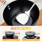 👨‍🍳Chef's Choice🍳Fish Scale Pattern Flat Bottom Non-Stick Pan