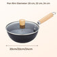 👨‍🍳Chef's Choice🍳Fish Scale Pattern Flat Bottom Non-Stick Pan